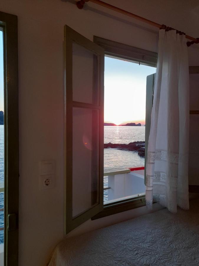 Milos By The Sea - Eco House Plaka  Esterno foto