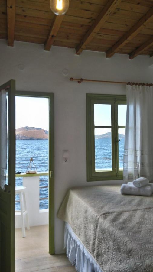 Milos By The Sea - Eco House Plaka  Esterno foto