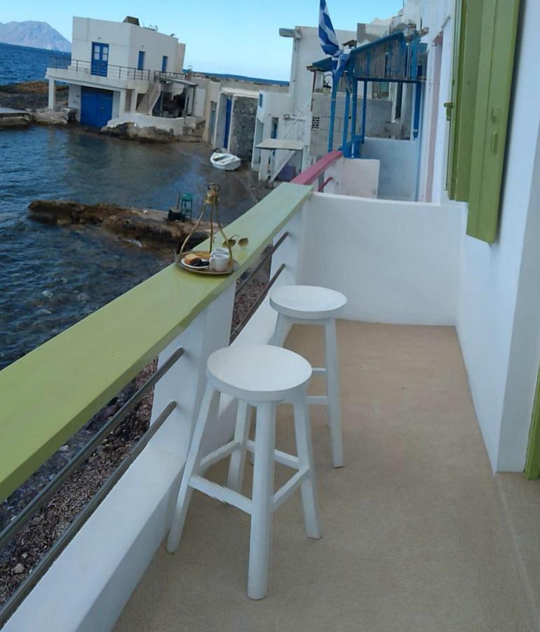 Milos By The Sea - Eco House Plaka  Esterno foto