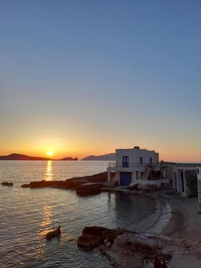 Milos By The Sea - Eco House Plaka  Esterno foto