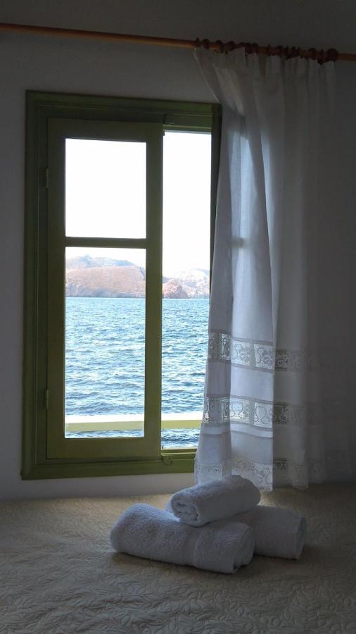Milos By The Sea - Eco House Plaka  Esterno foto